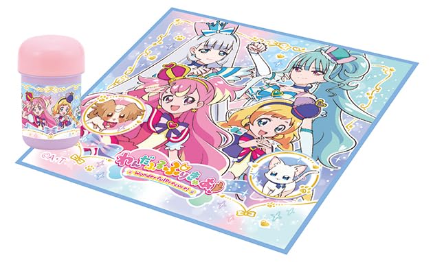 Rakuten - 小森樹脂 わんだふるぷりきゅあ! おしぼりセット