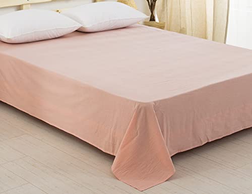 フラットシーツ ダブル 220x250cm 敷きシーツ ベッドシーツ オーガニックコットン ...