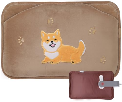 湯たんぽ 充電式 ゆたんぽ BeeTool大きめサイズ&PSE認証済み37x25x5cm エコ 湯タンポ ポケットデザイン 4~15H長時間保温