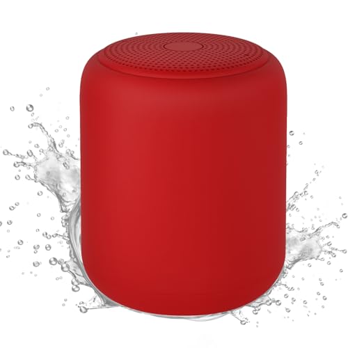 cooboom スピーカー Bluetooth ブルートゥーススピーカー IPX7防水 風呂 コンパクト ワイヤレス 12時間連続再生 ポータブ