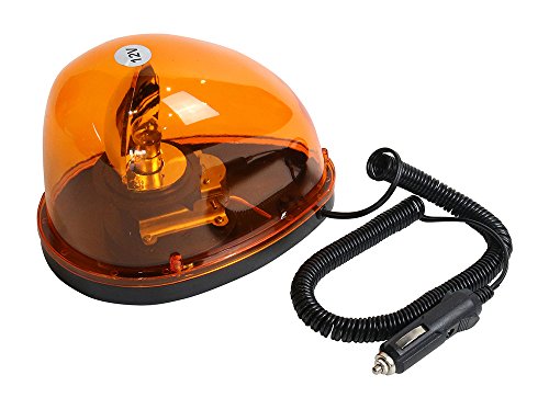 メルテック(meltec) 非常回転灯 マグネットタイプ DC12V アンバー Meltec FQ-01