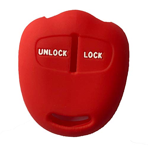 ZIAN 三菱(ミツビシ)用 2ボタンキーレスシリコン製キーケース ekワゴン ekカスタム コルト タウンボックス トライトン ディンゴ ディ