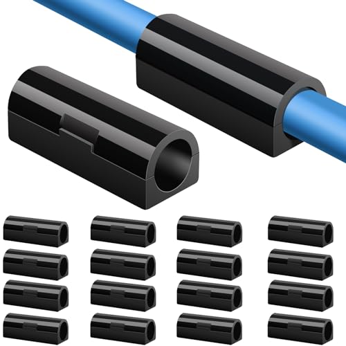 Sucodver ケーブルフック ケーブルクリップ 壁 固定 強力 粘着 コードフック ケーブルホルダー 小さい ..