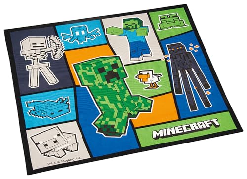 スケーター(Skater) ランチクロス 子供用 お弁当 43×43cm 日本製 マインクラフト 25 Minecraft 男の子 ..