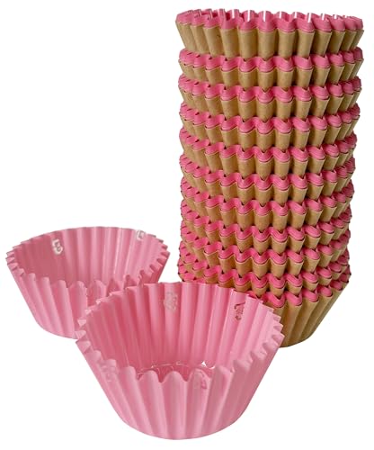 アルテム おかずカップ お弁当カップ 7号 丸型 500枚 ベタパステルピンク 電子レンジ対応 日本製 業務..