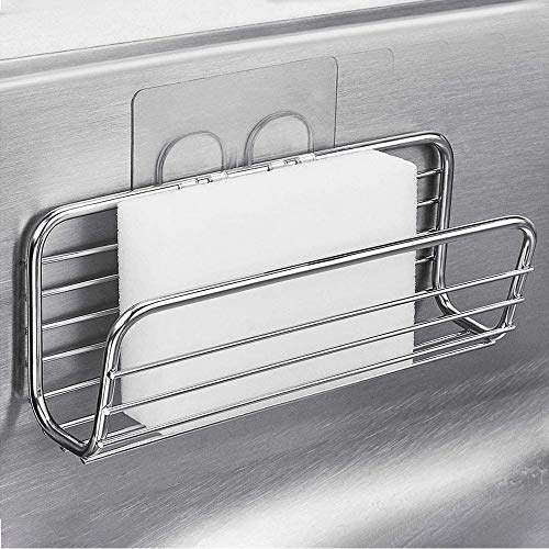 スポンジホルダー スポンジラック スポンジステーション スポンジ入れ シンク収納 スポンジ置き ステン..