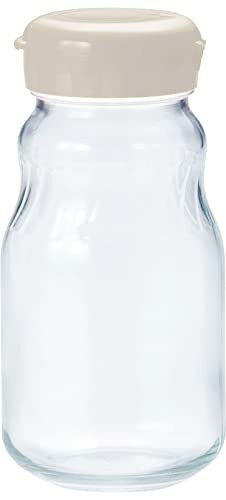 東洋佐々木ガラス フルーツシロップびん ベージュ 930ml 日本製 グッドデザイン賞 ガラス瓶 保存容器 保存瓶 梅びん 果実酒瓶 梅酒 瓶