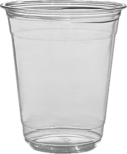 ニッチプラス(Niche Plus) COLD専用 使い捨てPET樹脂カップ クリア 約420ml 50個入り 9212