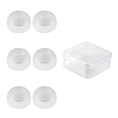 YINYOO CCZ ZT01 イヤホン ゴム イヤーピース イヤーチップ 柔らかいシリコン耳にフィット、 イヤホン用シリコン製イヤーピース キ