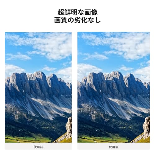 K&F CONCEPT 72mm レンズフィルター 高透過率 極薄 撥水防汚 AGC日本製光学ガラス ...