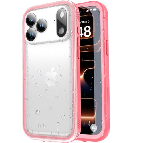 Rakuten - SPORTLINK iPhone 17 Pro Max 用 防水ケース - いPhone 17 Pro Max ケース 完全防水 IP68規格防