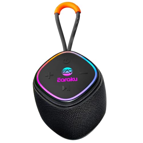 ポケットサイズ・多種類再生! スピーカー Bluetooth 小型 ワイヤレススピーカー 2台同時放送 TFカード/TWS/AUX/Blueto