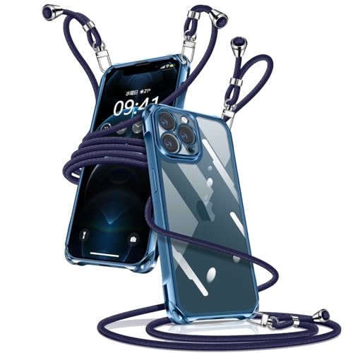 Rakuten - muciyazi iPhone 12 Pro Max ケース クリア ショルダー iPhone12pro max スマホケース アイフォン12P