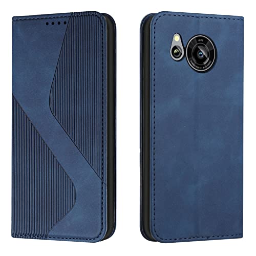 Rakuten - LODROC AQUOS Sense7 ケース 手帳型 センス7 au SHG10 財布型 カバー アクオス Sense7 SH-53C 手帳型
