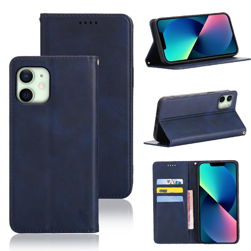 Rakuten - 適用 iPhone12 mini ケース 手帳型 適用 iPhone 12mini 手帳型ケース スマホケース カバー 手帳型 PUレザー カー