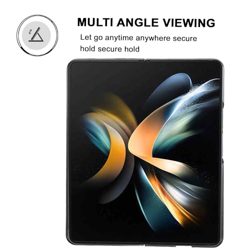 AnrekSAMSUNG Galaxy Z Fold4 SCG16 au SC-55C docomo 用 ケース 手帳型 財布型 新型 防水 き