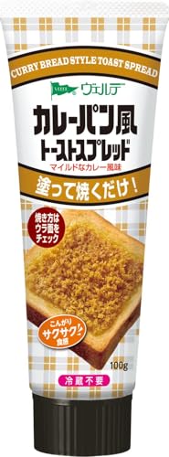 アヲハタ ヴェルデ カレーパン風トーストスプレッド100g ×4個
