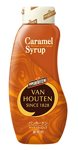 バンホーテン キャラメルシロップ 630g