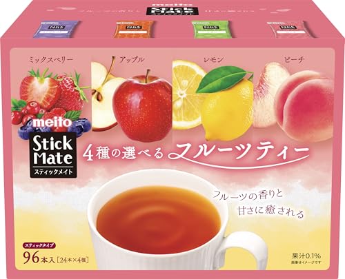 名糖産業 スティックメイトフルーツティーアソート 96P インスタント(スティック)