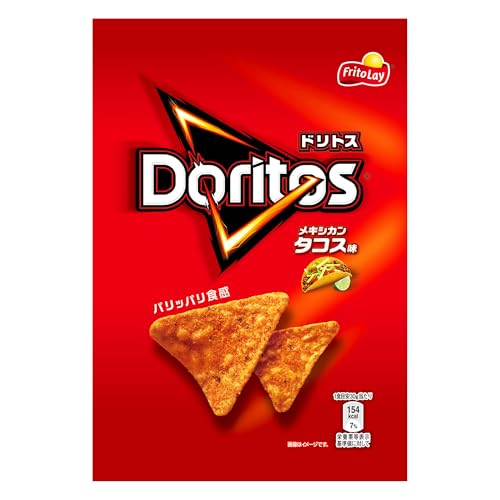 ジャパンフリトレー ドリトス メキシカン・タコス味 60g×12袋