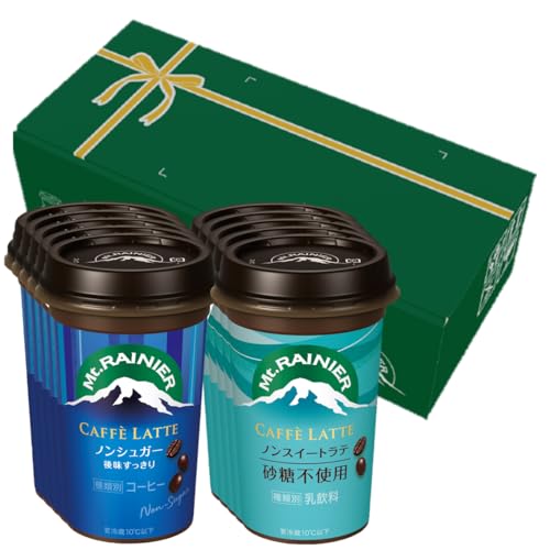 FlavorName:アソート2・マウントレーニアこだわりのエスプレッソの程よい苦みとミルクのやさしさの、絶妙なハーモニー。それぞれの好みや気分に応える、多彩なフレーバー。