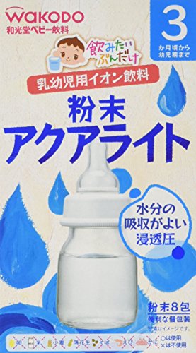 和光堂 飲みたいぶんだけ 粉末アクアライト 3.1g×8袋×6個 [3か月頃から] 持ち運びに便利
