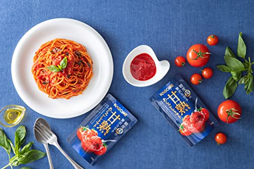 カゴメ 甘熟あらごしトマト 150g×5袋