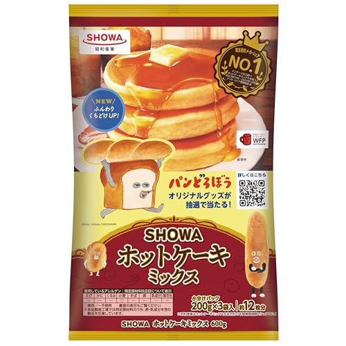 昭和産業 SHOWA ホットケーキミック