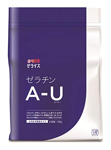ゼライス ゼラチンA-U 500g