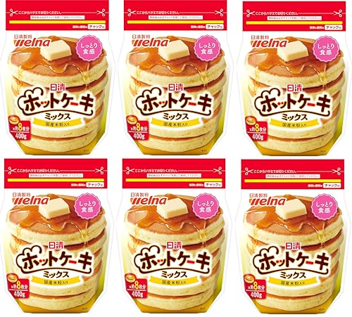 日清製粉ウェルナ ホットケーキミ