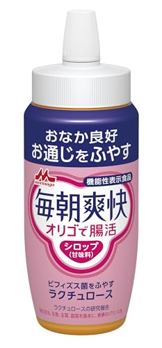 森永乳業 毎朝爽快 オリゴで腸活 1本 500g [ オリゴ糖 ミルクオリゴ糖 ラクチュロース ]