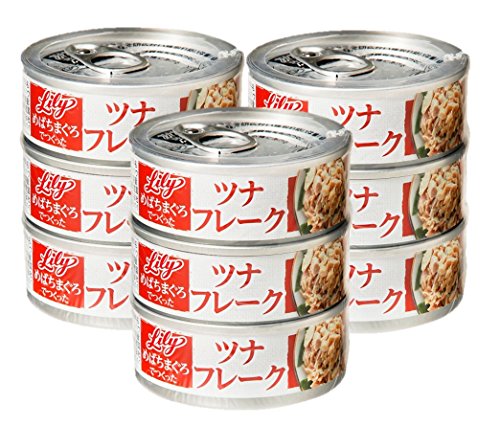 リリー ツナフレーク 油漬 70g×9個(4)
