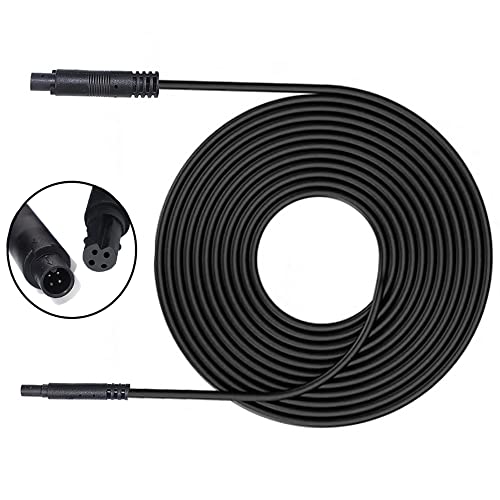 YANJING ドライブレコーダー 延長ケーブル 1セット バックカメラ用延長ケーブル 4ピン 24v/12v 3M コネクタ バックカメラに専