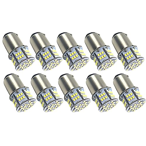 Catch Tanks - S25 ダブル 1157 BAY15D P21/5W LEDバルブ 汎用 テールライト ブレーキランプ ウインカー ポジション 12v-24v