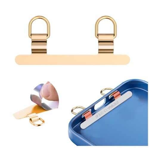 クラシックゴールド/Free Size/TK-JSJP-2GK-GD・Color:ゴールド・2口タイプ、充電に完全干渉ない： 従来の製品は1つの掛けリングを搭載して、充電口に通して装着するから、充電に干渉しやすいです。本製品は2つの掛けリン...