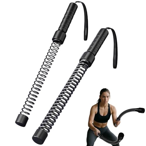 筋肥大に最適！バトルロープ ロープレスバトルロープ 自宅用 バトルロープ コードレス 携帯型 トレーニ..