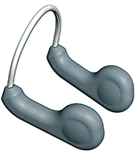 Speedo(スピード) スイムアクセサリー ノーズクリップ 水泳 ユニセックス SD97A07 グレイ FREE