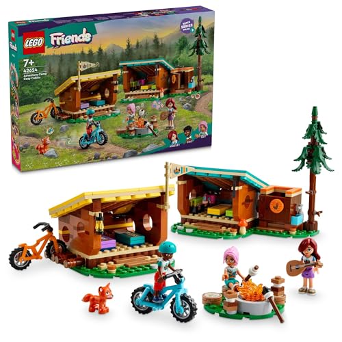 レゴ(LEGO) フレンズ アドベンチャーキャンプ キャビン おもちゃ 玩具 プレゼント 誕生日 ブロック クリスマス 女の子 男の子 子供 7