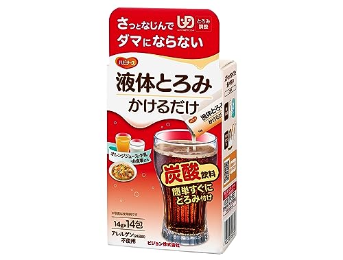 ハビナース 液体とろみ かけるだけ 1025800 14フクロ とろみ剤