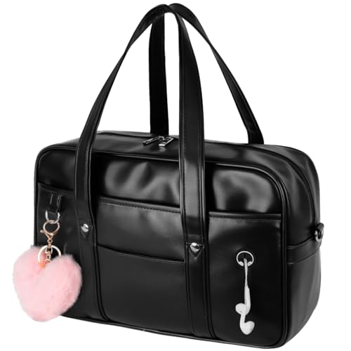 ブラック/-/-・Color:ブラック・たっぷり入るのスクールバッグスクールバッグのサイズは39×12×26cm 重量約0.66kg。メインのポケットにはA4の大きさに対応し、仕切りポケットも完備し、お弁当と教科書、着替え、小物などを一緒に...