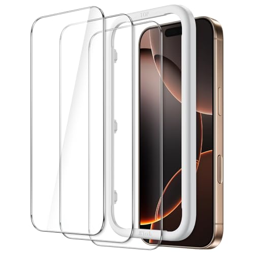 クリア/iPhone 16 Pro Max/1323-・Size:iPhone 16 Pro Max・パッケージ個数:3・[互換性] iPhone 16 Pro Max 6.9インチ用の特別デザインで、優れた保護性を提供します。注：iPho...