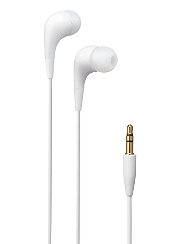 Sound-Isolating Type - JVCケンウッド JVC HA-FX6-W イヤホン 有線 カナル型 軽量 コンパクト ホワイト