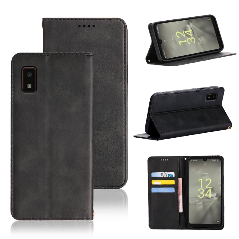 Rakuten - 適用 AQUOS wish SHG06 / SH-M20 / A104SH / wish2 SH-51C ケース 手帳型 カバー PUレザー カ