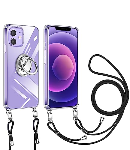 乐天商城 - iPhone 12 mini / 13 mini 用 ケース クリア ショルダー リング付き iphone12mini / 13mini 用 ス
