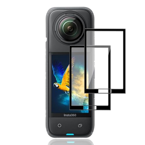 2枚セット 対応 Insta360 X5/Insta360 X4 保護フィルム ガラスフィルム 2枚 硬度9H 日本旭硝子製 対応 Inst