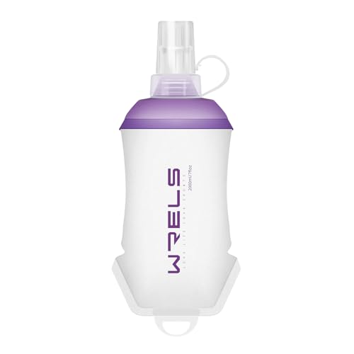 Rakuten - ソフトフラスク ランニング ボトル 500ml/350ml/200ml ハイドレーション 給水ボトル 水筒 折り畳み マラソン トレイルラン 登