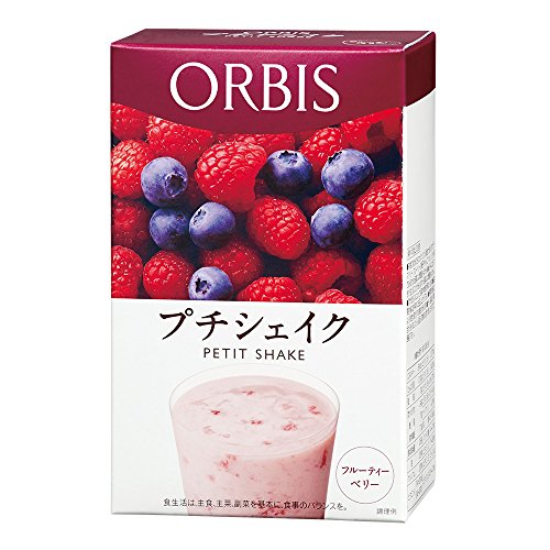オルビス(ORBIS) ORBIS プチシェイク フルーティーベリー 100g×7食分 ◎ダイエットドリンク・スムージー..
