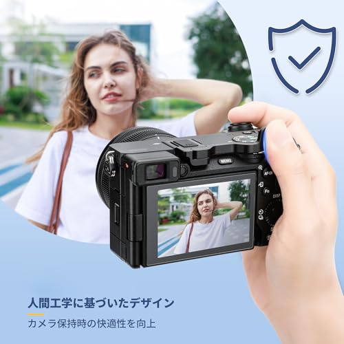JJC サムグリップ サムレスト Sony A6700 カメラ適用 装着簡単 シリコンパッド付き...