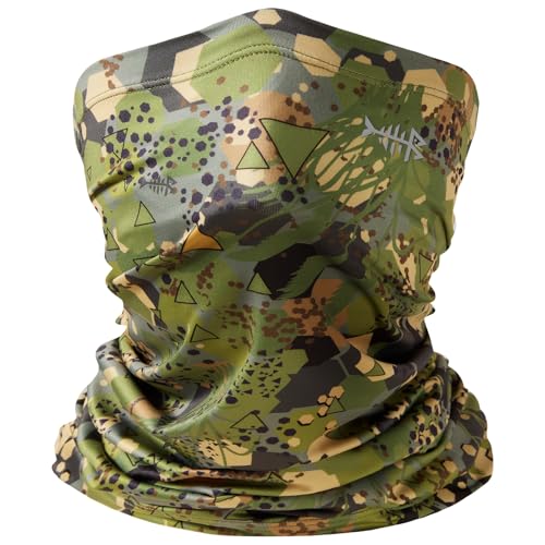 [Bassdash] バスダッシュ ネックゲーター UVカット UPF50+ ネックガード ロードバイクフェイスマスク スポーツ ネックウォーマ