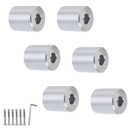 POSTEK Φ28イレクターパイプ 車用ルーフキャリアバー スペーシア イレクターパイプ アタッチメント バン対応 内六角 取付用アルミ製 D